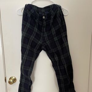 Brandy plaid pants